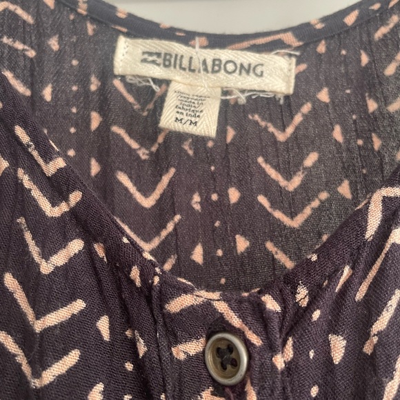 Billabong Desert Dreams Dress Size M - Picture 4 of 10